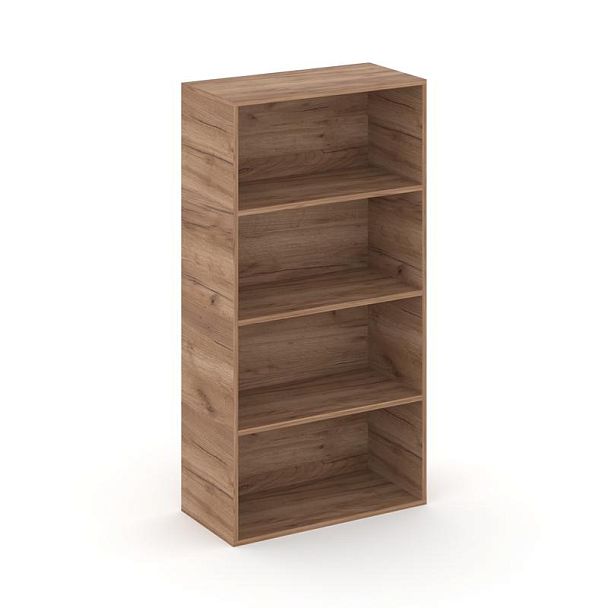 Rift Корпус шкафа широкого 4 ниши RF.KSS-4.N Дуб Табак 758*374*1466 - Вид 1