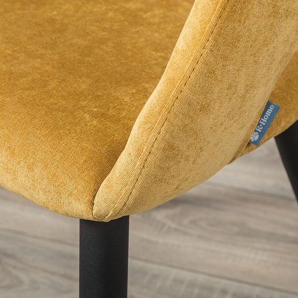 Кресло Hugs желтый/черный - Вид 15