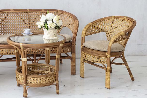 Кресло Пеланги 02/15, подушка на молнии - Вид 19