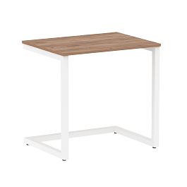 Home Office Стол письменный VR.SP-2-78 Дуб табак/Белый металл 780*600*750 - Фото предпросмотра