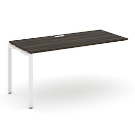 Concept Наборный элемент рабочей станциии CN.ONRS-004 Дуб Мали/Металл Белый 1580*720*750 - Фото предпросмотра