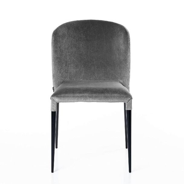 Стул Albert (Альберт), бархат серый 27 - Вид 2