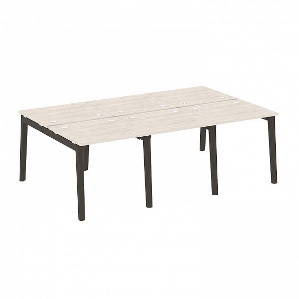 Рабочая станция "Onix wood" OW.D.RS-6.0.7 денвер светлый/дуб темный - Вид 1