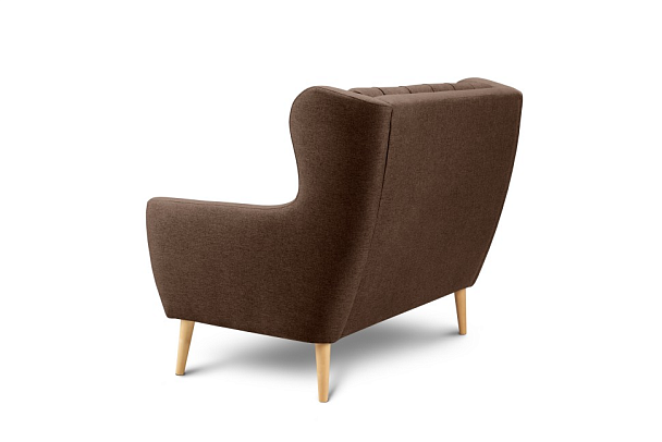 Диван "Фиджи" коричневый - Вид 3