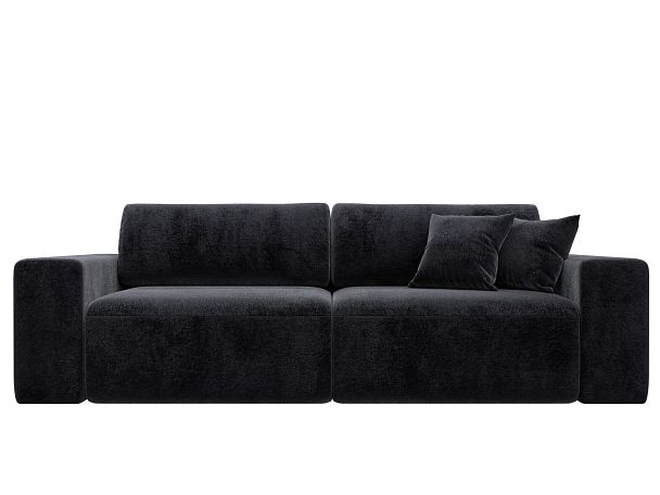 Диван прямой Лига-036 НПБ Классик Велюр серый - Вид 2