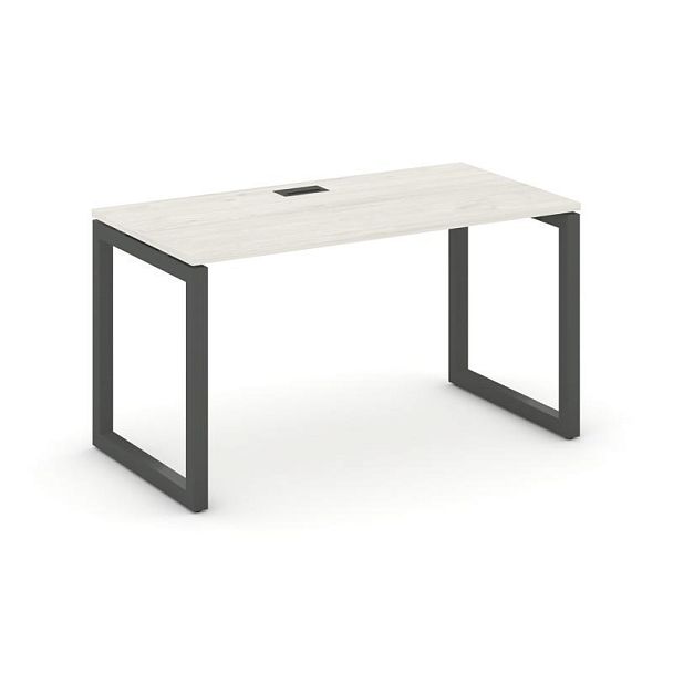 Стайл Проджект Стол письменный SN-5O.SP-004 Дуб Наварра/Металл Антрацит 1580*600*750 - Вид 1