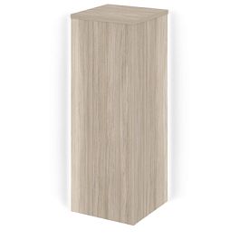 Onix Колонна угловая внешняя с подсветкой левая O.R-KU.VNE.S (L) Дуб аттик 432*432*1175 - Фото предпросмотра