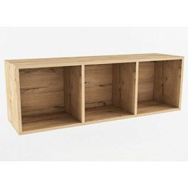 Полка настенная книжная 1200х280х350 - Фото предпросмотра