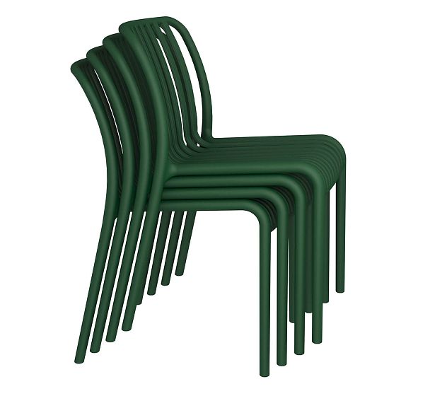 Стул Sheffilton SHT-S173 темно-зеленый ral 6028 - Вид 5