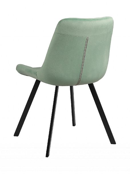 Комплект стульев поворотных Эйден М, Confetti aquamarine/черный, 3 шт. - Вид 6