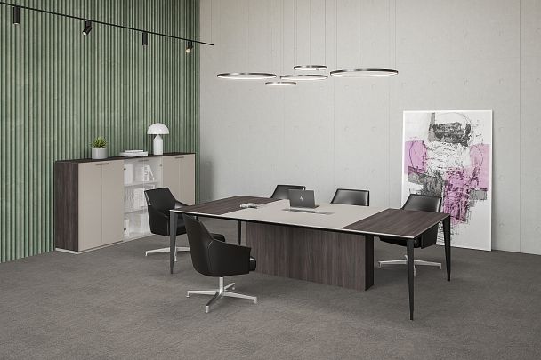 Стол журнальный Atlas 1400x700x435 бренсон трюфель - Вид 6