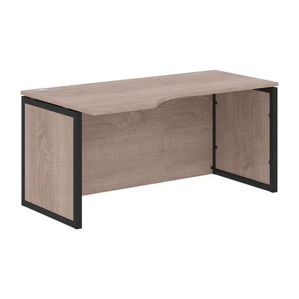 Стол эргономичный XQPCET 169H(L) Дуб Сонома/Антрацит 1600х900х750 XTEN-QP - Вид 1