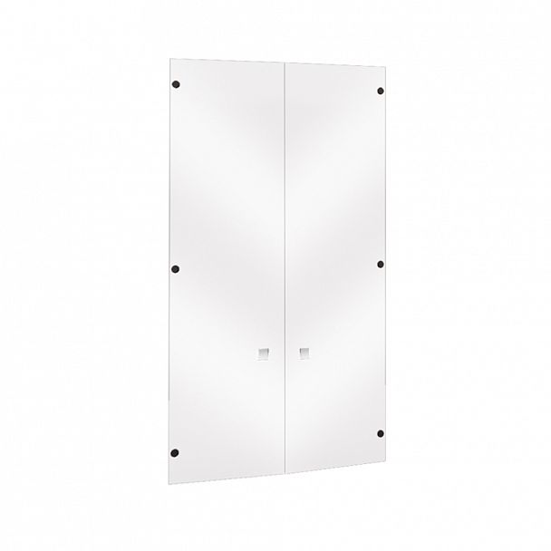 Комплект фасадов, стеклянный Tess Wood 90x0,5x114 стекло - Вид 1