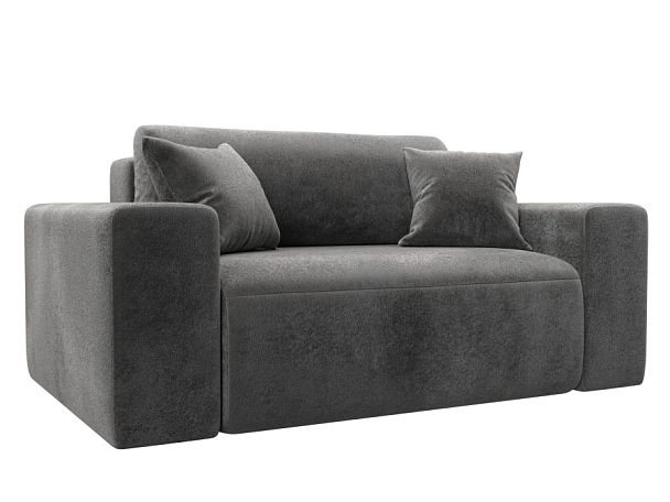 Кресло Лига-036 НПБ Велюр серый - Вид 1