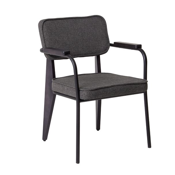 Стул Mix, рогожка Austin 20 Graphite - Вид 2