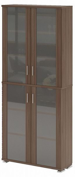 Шкаф-витрина Домино ПУ-30-3-ФС - Вид 1