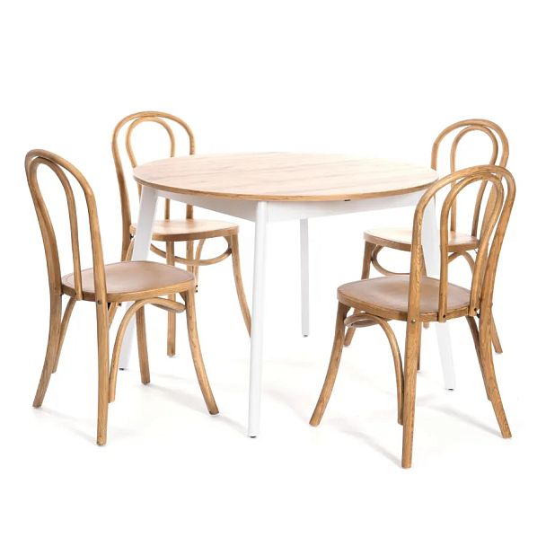 Стул Тонет Классик Чаир/Thonet Classic Chair (мод.CB2345), дерево вяз, Груша (№3) - Вид 11