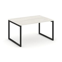 Стайл Проджект Стол переговорный SN-4O.SPRG-004.3 Дуб Наварра/Металл Черный 1580*980*750 - Фото предпросмотра