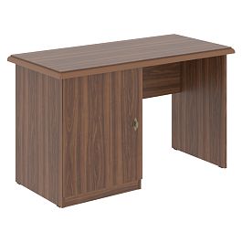 Стол с тумбой под холодильник MTFD 1260(L) Орех Даллас 1268х602х752 MUAR - Фото предпросмотра