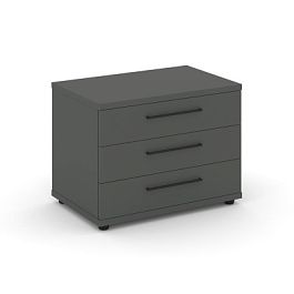 Rift Тумба опорная/приставная RF.TOP-021 Антрацит/Металл Черный 600*450*523 - Фото предпросмотра