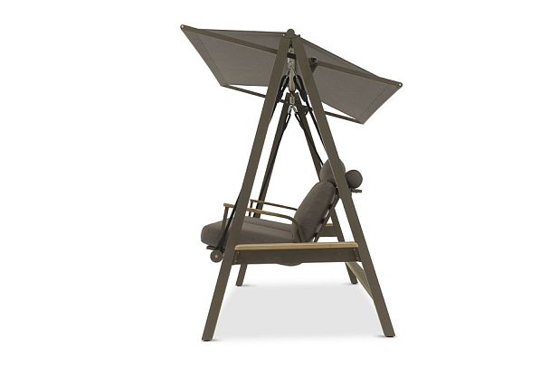 Качели с тентом трехместные Malmo - Вид 2