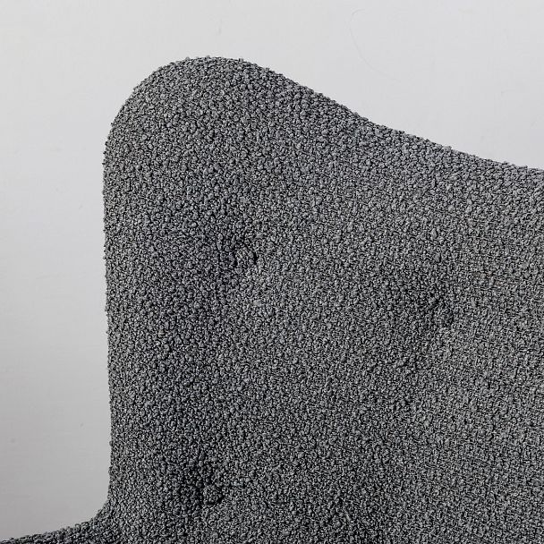 Кресло Хайбэк темно-серый/т.орех - Вид 14