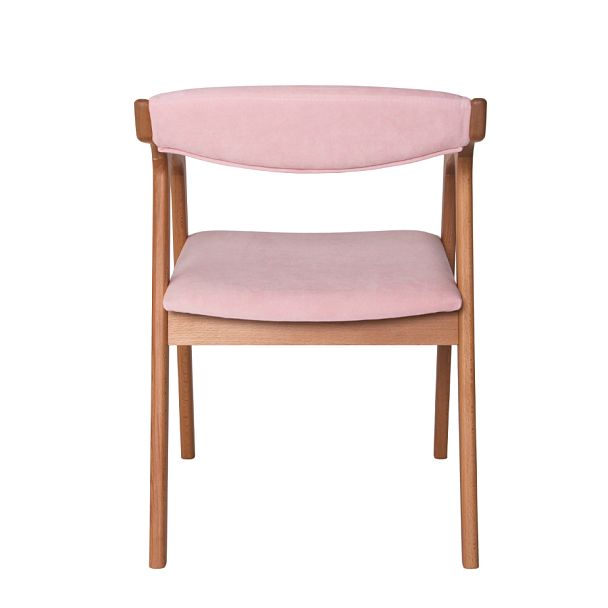 Полукресло Fendi, велюр Teddy 324, каркас бук под лак - Вид 9