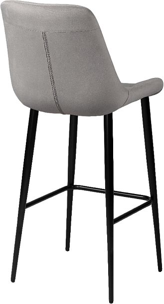 Комплект барных стульев Эйден, Confetti silver/черный, 3 шт. - Вид 4