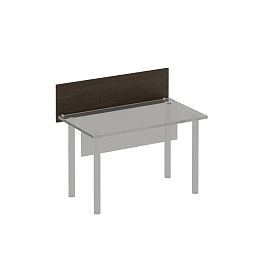 Экран настольный без кронштейнов Формула МХ ФР 412 венге темный - Фото предпросмотра