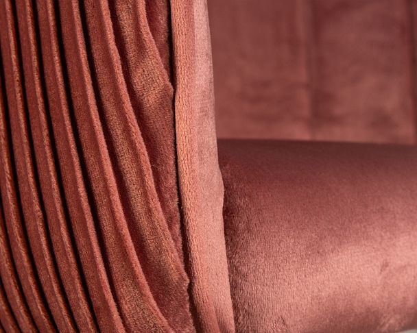 Стул барный DOBRIN DARCY (бронзово-розовый велюр (1922-17)) - Вид 7