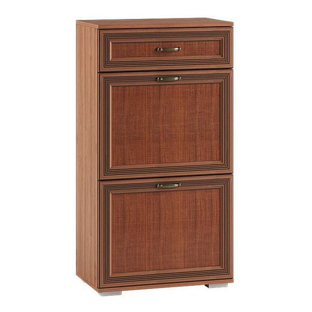 Прихожая Ливорно Обувница ЛО-30 орех донской - Вид 1