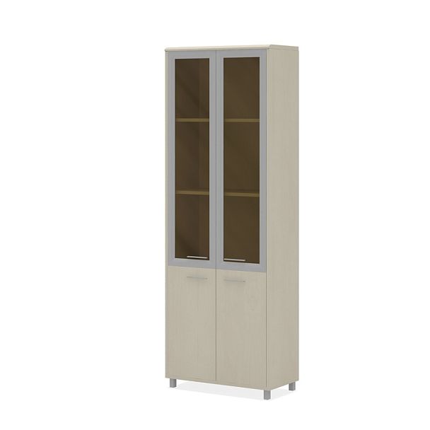 Шкаф широкий "Технофорвард"  ПК-ТФ-ШК212Х75С/М/35-В2-99 клен - Вид 1