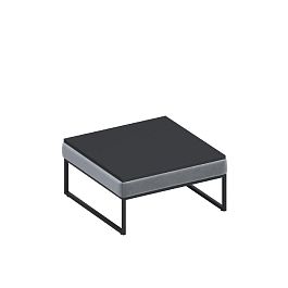 Журнальный стол, антрацит премиум Мейджик / Magic Mg/table ткань серая VL 32 - Фото предпросмотра