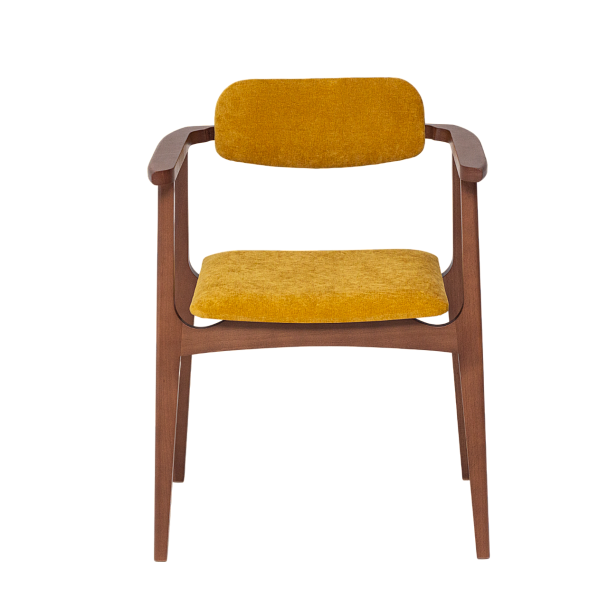 Полукресло Gavi, желтый - Вид 3