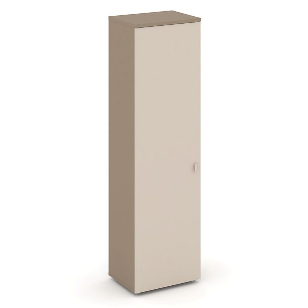 Estetica Гардероб узкий (левое исполнение) ES.GB-1 (L) Латте/Капучино 560*420*1977 - Вид 1