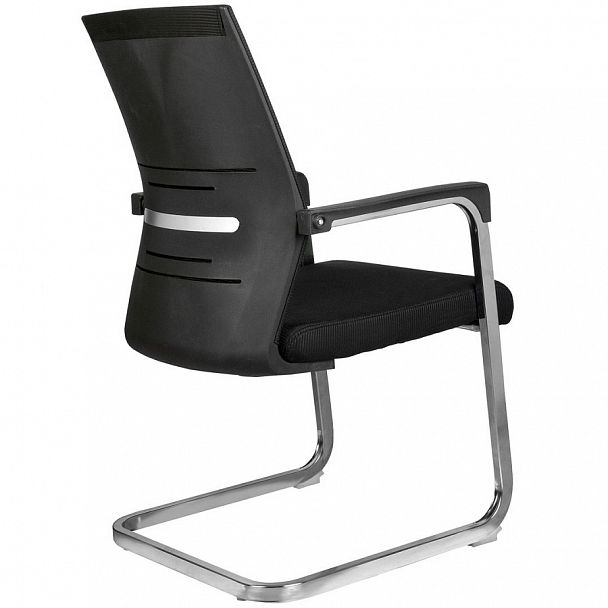 Кресло "Riva Chair" D818 черный - Вид 4