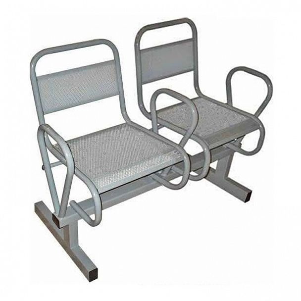 Секция Перфорированная все подлокотники 2М - Вид 1