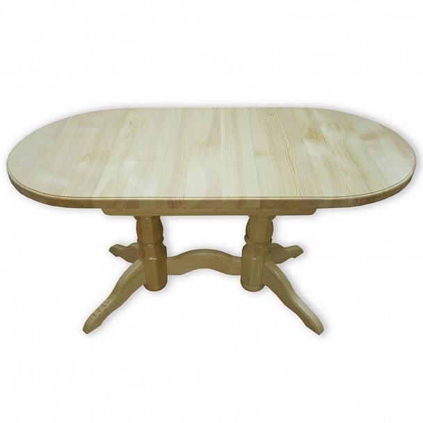 Стол "№6" раскладной сосна - Вид 1