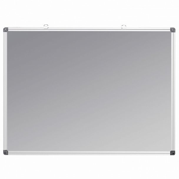 Доска магнитно-маркерная В КЛЕТКУ, 60х90 см, алюминиевая рамка, BRAUBERG "Extra", 237563 - Вид 9