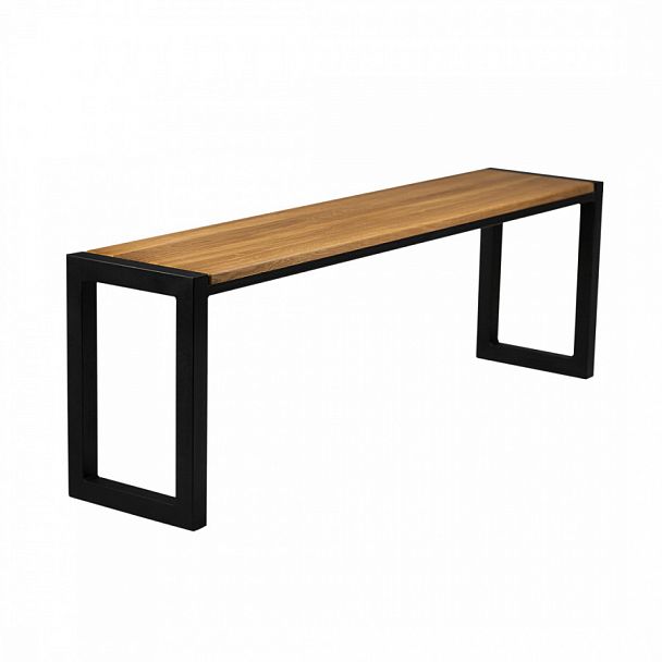 Скамья Гастро, массив дуба - Вид 1