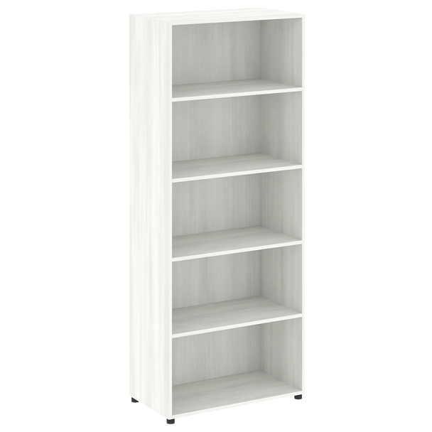 Yalta Стеллаж высокий LT.ST-1 Снежная патина 800*431*1987 - Вид 1