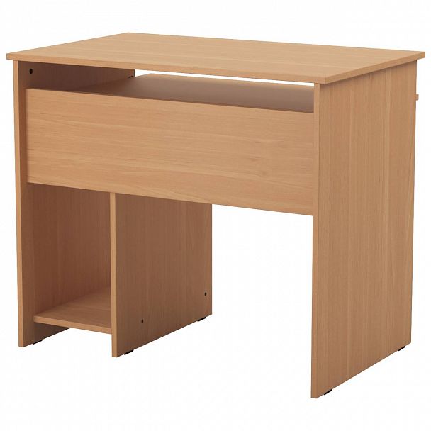 Стол компьютерный "330.7В" 1-местный, н/рег., 6 гр - Вид 3