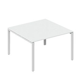 Стол для переговоров Trend 120x123,6x75 белый - Фото предпросмотра