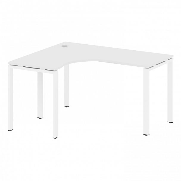 Стол "Metal System" БП.СА-3 белый - Вид 2