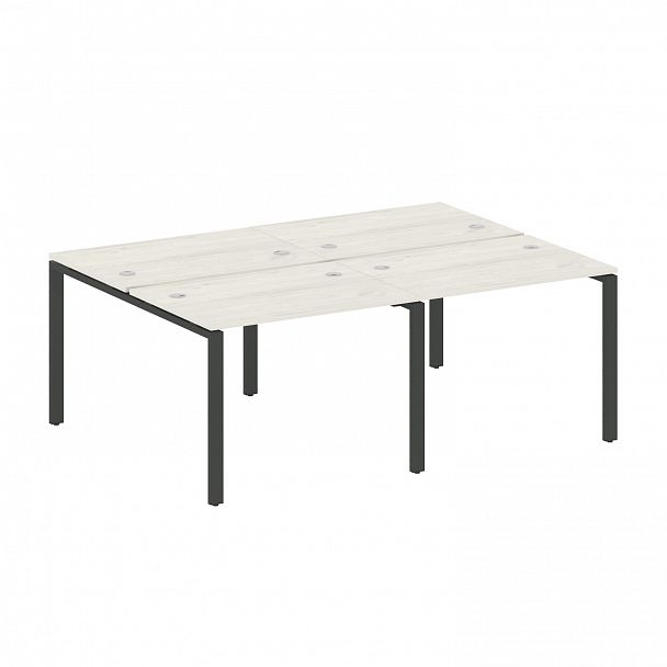 Рабочая станция "Metal System" БП.СМ-4.1 дуб наварра/антрацит - Вид 1