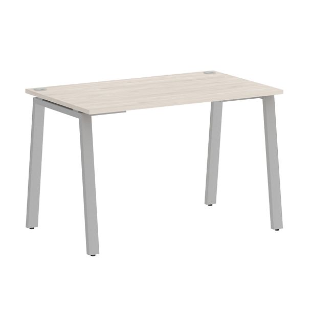 Home Office Стол письменный VR.SP-3-118.A Денвер светлый/Серый металл 1180*720*750 - Вид 1