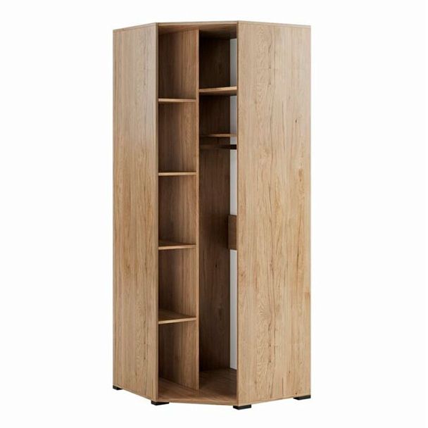 Спальня Модена шкаф угловой МШ-25 гикори рокфорд - Вид 2