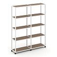 /catalog/kollektsii_i_serii/serii-ofisnoy-mebeli/serii-dlya-personala/shelf-mobile/dub-arizona/dub-arizona-metall-belyy/stellazhi-pyatiurovnevye/shelf-mobile-stellazh-5-urovney-2-sektsii-vr-lt-stk-511-06-dub-arizona-metall-belyy-1170-400-2000/ - фотография