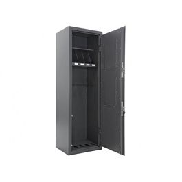 Шкаф металлический для оружия на 5 автоматов 450x350х1400 - Фото предпросмотра
