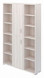 Стеллаж комбинированный Домино ПУ-40-2 Карамель - Фото предпросмотра